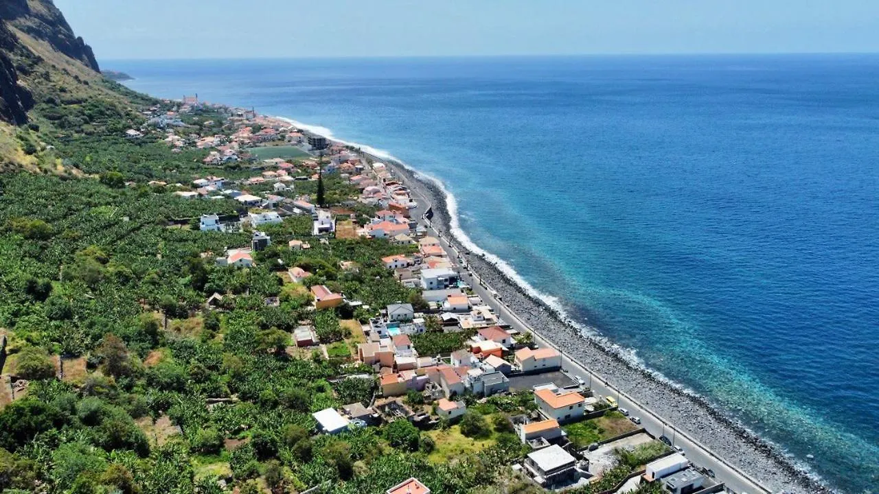 Вилла Blue By The Sea House Паул-ду-Мар